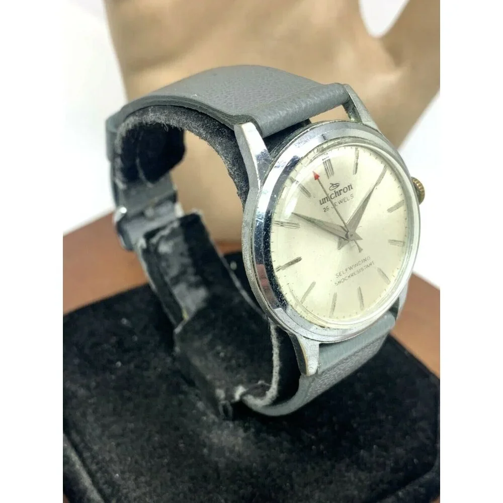 Unichorn FB194 Men's Watch Vintage Automatic 25 Jewels FOR REPAIR PARTS